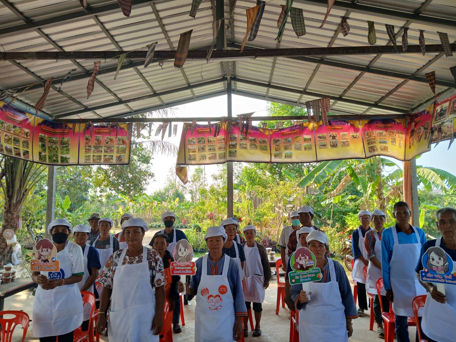 พช.ทุ่งศรีอุดม ประชาสัมพันธ์การนำข้อมูลไปใช้ประโยชน์ในการวางแผนพัฒนาตำบล